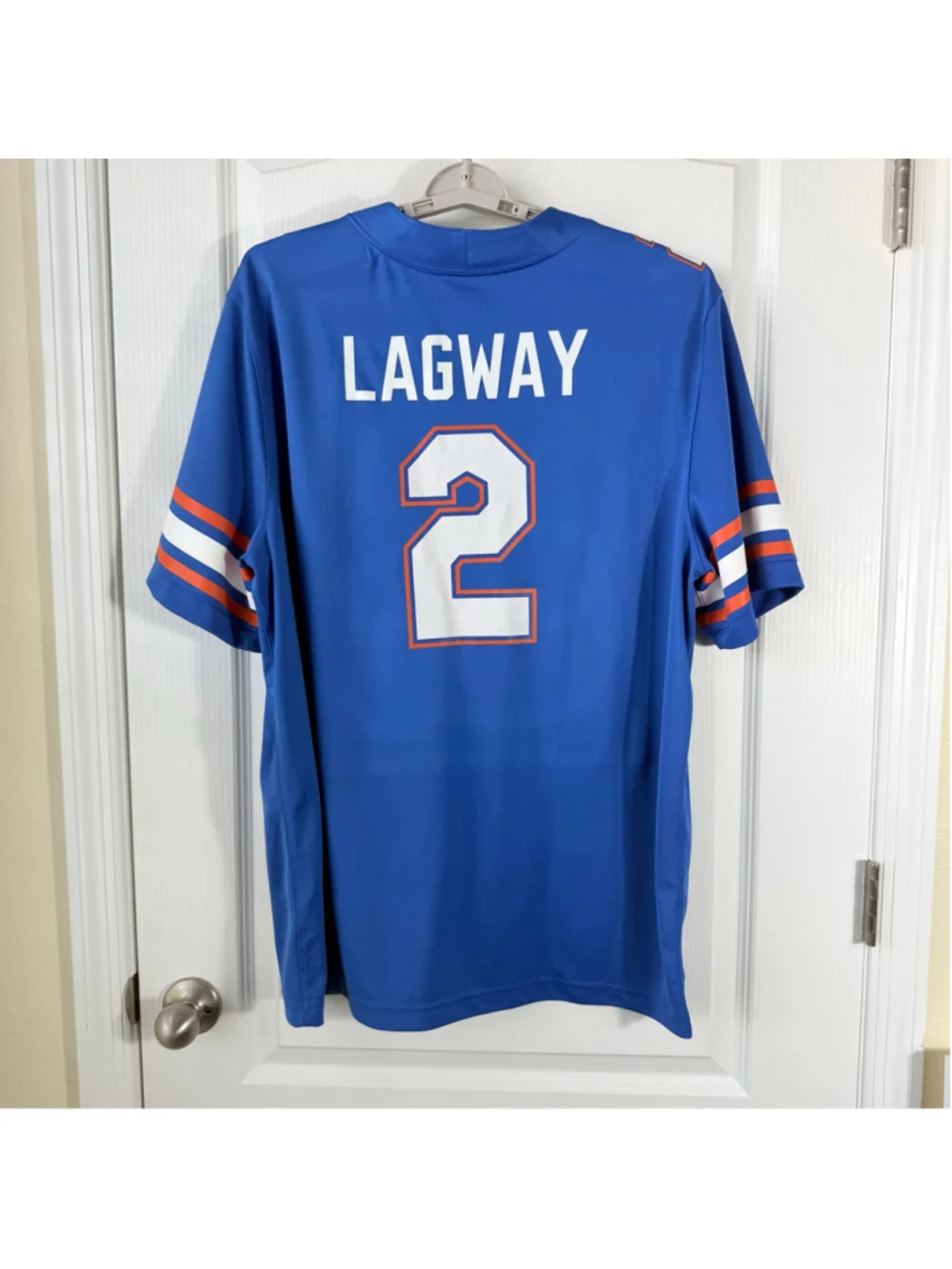Men's Jordan Florida Gators Lagway #2 Blue Jersey XL